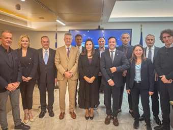 Συνάντηση Όλ. Κεφαλογιάννη με Πανελλήνια Ομοσπονδία Ξενοδόχων