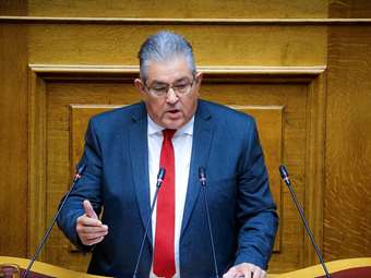 Δ. Κουτσούμπας: Ο αντιλαϊκός προϋπολογισμός απορρίπτεται