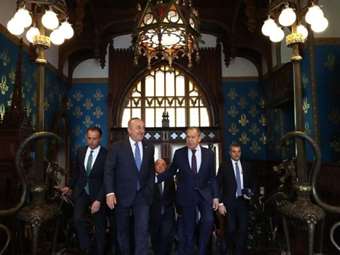 Μήνυμα Λαβρόφ υπέρ Ερντογάν και έκκληση για εκλογές στην Τουρκία χωρίς "καμία εξωτερική παρέμβαση"