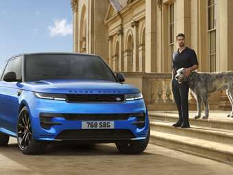 Ranger Rover Sport: Ένας gentleman στην καμπάνια του