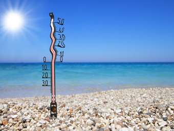 Το 2024 το πιο ζεστό καλοκαίρι για τις ελληνικές θάλασσες τα τελευταία 40 χρόνια