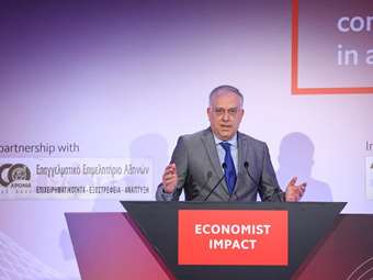 Economist Impact - Τ. Θεοδωρικάκος: Μειώνουμε κατά 25% το γραφειοκρατικό βάρος των επιχειρήσεων