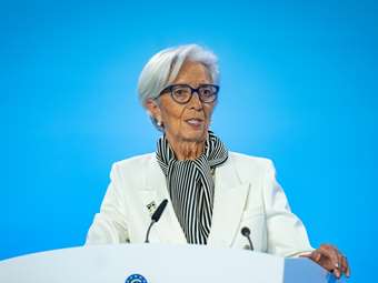 Λαγκάρντ: Το Δ.Σ. συμφωνεί ότι είναι πρόωρο να ξεκινήσει η συζήτηση για μειώσεις των επιτοκίων