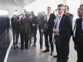 Χρ. Δήμας: Τον Φεβρουάριο του 2026 προς χρήση η επέκταση του μετρό στην Καλαμαριά