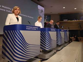 Η Κομισιόν παρουσίασε πρόταση για "Στρατιωτικό Σένγκεν" ώστε να μετακινείται με ταχύτητα στρατός μεταξύ των 27 χωρών της ΕΕ