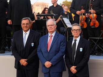 Ο ΠτΔ Κωνσταντίνος Τσσούλας κήρυξε την έναρξη της 65ης Διεθνούς Συνόδου της ΔΟΑ για νέους Ολυμπιακούς πρεσβευτές