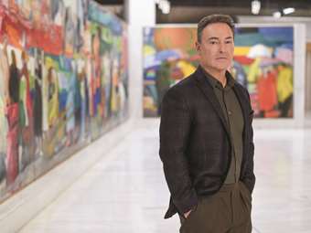 Οδυσσέας Αθανασίου (CEO Lamda Development): Δημιουργούμε την πόλη του Αύριο