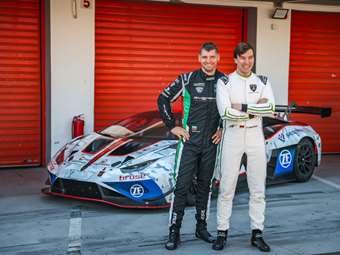 Ένας Βούλγαρος έκανε νέο ρεκόρ στην πίστα των Σερρών (video)