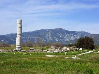 ΥΠΠΟ: Θωρακίζεται ο αρχαιολογικός χώρος του Ηραίου, στη Σάμο