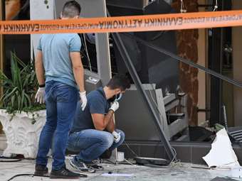 Γαστούνη: Αφαίρεσαν ΑΤΜ που ήταν εγκατεστημένο σε σούπερ μάρκετ