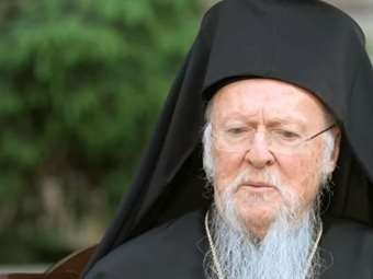 Καταδίκη της τρομοκρατικής επίθεσης στην Άγκυρα από τον Οικουμενικό Πατριάρχη Βαρθολομαίο