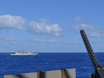 Ολοκλήρωσε τις εργασίες του το πλοίο "Ievoli Relume" στη σκιά της έντασης με την Άγκυρα