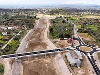 Εγκαινιάστηκε γέφυρα που αλλάζει την μετακίνηση στην Εύβοια