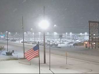 ΗΠΑ: Σπάνια χιονοθύελλα πλήττει τις νότιες Πολιτείες - Χιόνια, ισχυροί άνεμοι και χαμηλές θερμοκρασίες