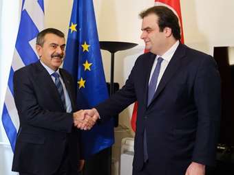 Κυρ. Πιερρακάκης: Συμφωνία για την Επαγγελματική Εκπαίδευση και Κατάρτιση με τον Τούρκο ομόλογό του Γιουσούφ Τεκίν