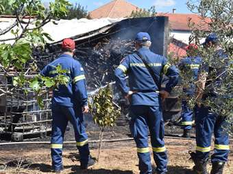 Γερμανικός Τύπος: Πυρκαγιές και λειψυδρία στην Ελλάδα από τον Απρίλιο