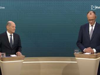 Μεταναστευτικό, οικονομία, Τραμπ στο επίκεντρο της τηλεμαχίας Σολτς - Μερτς εν όψει εκλογών