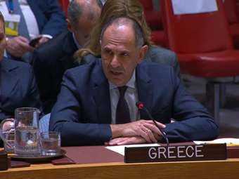 Σε τηλεδιάσκεψη με τους ΥΠΕΞ των κρατών της ΕΕ για την Ουκρανία συμμετείχε ο Γ. Γεραπετρίτης