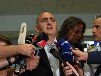 Φ.Μπελέρης: Με τον αντιπρόεδρο της Κομισιόν Μ.Σχοινά, ξεκίνησε τις συναντήσεις του στο Ευρωπαϊκό Κοινοβούλιο στο Στρασβούργο