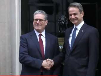 Γλυπτά Παρθενώνα, Ουκρανία και Μέση Ανατολή στην ατζέντα Μητσοτάκη - Στάρμερ