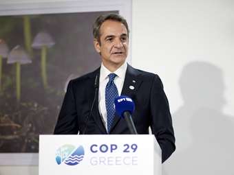 Κ. Μητσοτάκης στην COP29: Τέσσερις προτάσεις για "μια έξυπνη πράσινη συμφωνία"
