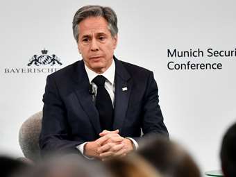 Με νέο πακέτο αμερικανικών όπλων ο Άντονι Μπλίνκεν στο Κίεβο