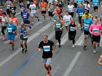 Oι κυκλοφοριακές ρυθμίσεις για τον 41ο Αυθεντικό Μαραθώνιο Αθηνών - Τα τηλέφωνα που μπορούν να καλούν οι πολίτες για πληροφορίες