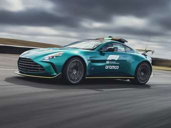 F1: Η Aston Martin αλλάζει αυτοκίνητο ασφαλείας στην Ολλανδία