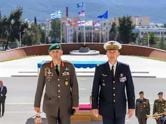 Συνάντηση του Αρχηγού ΓΕΕΘΑ με τον Ανώτατο Διοικητή Μετασχηματισμού του NATO