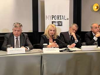 Άννα Μάνη – Παπαδημητρίου "Η Ελλάδα σε νέα εποχή περιφερειακής ανάπτυξης"