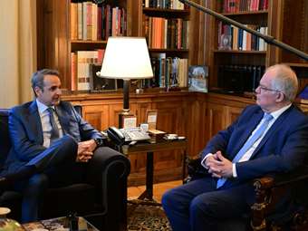 Κ. Μητσοτάκης: Θα στείλουμε πολεμικά πλοία έξω από τα χωρικά ύδατα της Λιβύης λόγω μεταναστευτικού