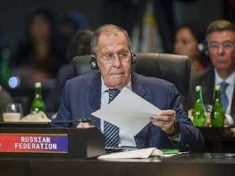 Σ. Λαβρόφ: Ο Βλ. Πούτιν αστειευόταν σχετικά με τη στήριξη στην Κ. Χάρις στις αμερικανικές εκλογές