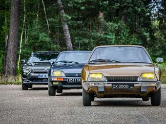 50 χρόνια Citroen CX: Ένας πρωτοπόρος με βαριά κληρονομιά