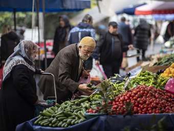 Στο 57,68% επισήμως (121,62% ανεπισήμως) ο πληθωρισμός στην Τουρκία - Έρχονται νέες μειώσεις επιτοκίων