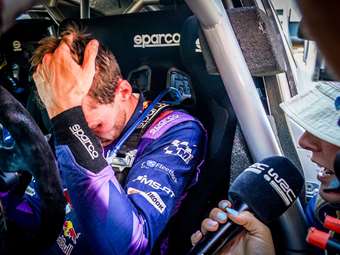 ΕΚΟ Ράλλυ Ακρόπολις 2025: Οδηγός έπαθε θερμοπληξία και εγκατέλειψε