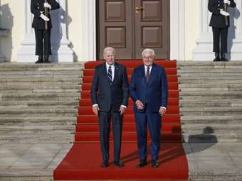 Σταϊνμάιερ και Μπάιντεν επαναβεβαίωσαν τη σχέση εμπιστοσύνης μεταξύ των δύο χωρών