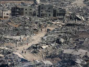 Οι ΗΠΑ πιέζουν 70 χώρες να ενταχθούν στη Διεθνή Δύναμη Σταθεροποίησης στη Γάζα