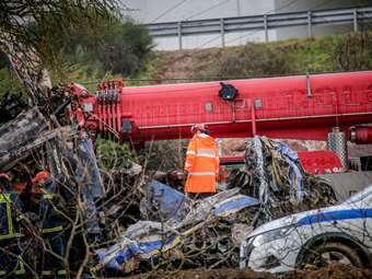 Τέμπη - Σύμβαση 717: Βαρύ κατηγορητήριο για δύο ελεγκτές της Εθνικής Αρχής Διαφάνειας