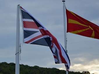 Η Βόρεια Μακεδονία υπέγραψε Διακήρυξη Στρατηγικής Συνεργασίας με το Ηνωμένο Βασίλειο