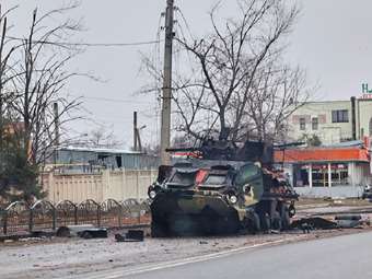 Ουκρανία: "Οι επόμενες ημέρες θα είναι δύσκολες", λέει ο υπουργός Ενέργειας μετά τους μαζικούς ρωσικούς βομβαρδισμούς