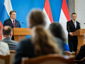 Ουγγαρία: Σπάνια επίσκεψη Ρώσου υπουργού - Στόχος να κρατήσει ανοικτούς τους διαύλους επικοινωνίας με τη Μόσχα