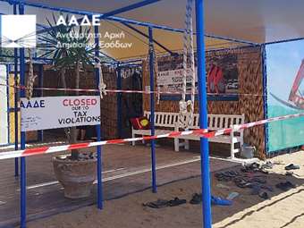 ΑΑΔΕ: Παραποιημένα προϊόντα, λουκέτα και πρόστιμα σε τουριστικούς παραδείσους