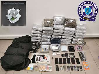 Καταστράφηκαν με καύση ναρκωτικά άνω του 1 τόνου