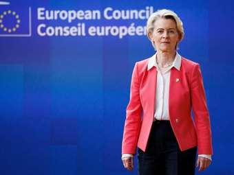 Φον ντερ Λάιεν: Δεν θα φεισθούμε προσπαθειών ώστε ο Πούτιν και οι μπράβοι του να λογοδοτήσουν