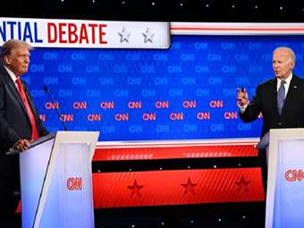 ΗΠΑ: Ικανοποιημένος ο Μπάιντεν από την εξέλιξη του ντιμπέιτ με τον Τραμπ