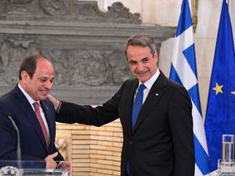 Τηλεφωνική συνομιλία Κ. Μητσοτάκη με Αλ Σίσι για Ανατολική Μεσόγειο, Γάζα και Λιβύη