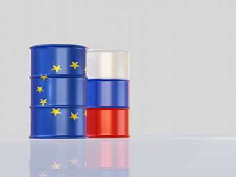 Ουκρανική επίθεση σε ρωσική δεξαμενή πετρελαίου: Δεν επιρεάζεται η διαμετακόμιση προς την Ευρώπη