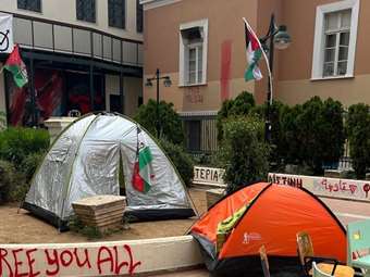 ΕΛΑΣ: 28 συλλήψεις κατά την επιχείρηση εκκένωσης της Νομικής