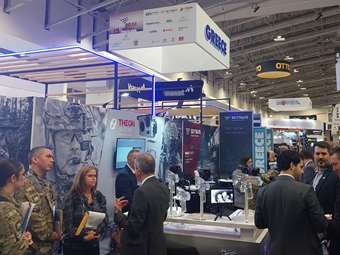 THEON: Ενισχύει τη διατλαντική αμυντική συνεργασία στην AUSA 2025 και επιταχύνει την επέκτασή της στις ΗΠΑ