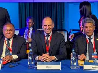 Επαφές Γεραπετρίτη για την υποψηφιότητας της Ελλάδας για το Συμβούλιο Ασφαλείας του ΟΗΕ